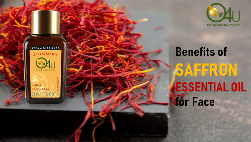 Benefits of Saffron Essential Oil for Face