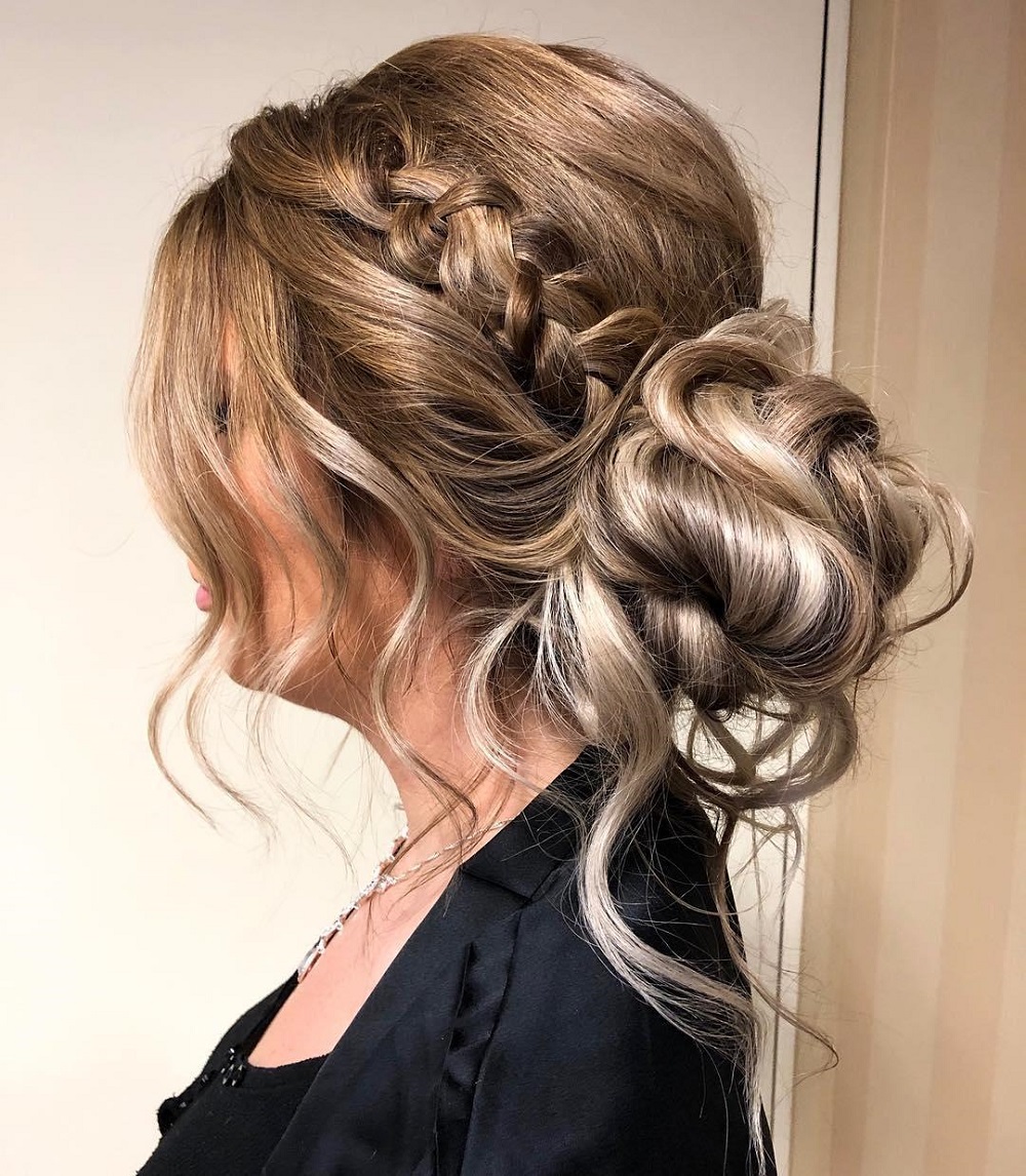 6 Braided Updo Hairstyles To Try With Human Hair Weaves