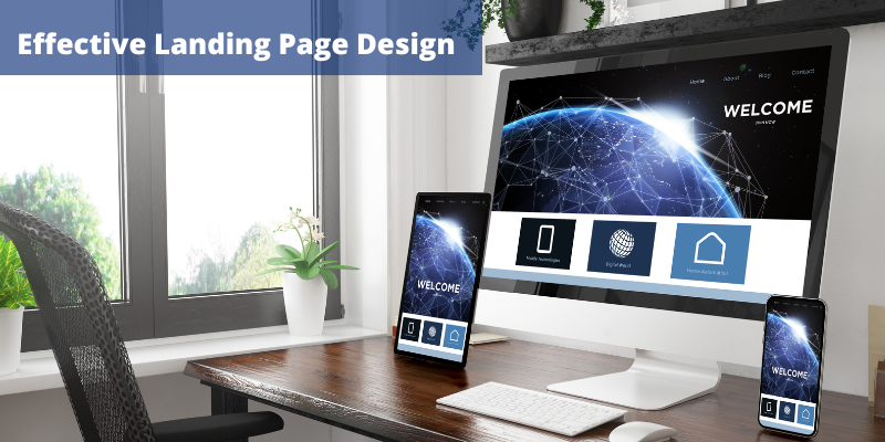 6 Tips To Create Effective Landing Page Design