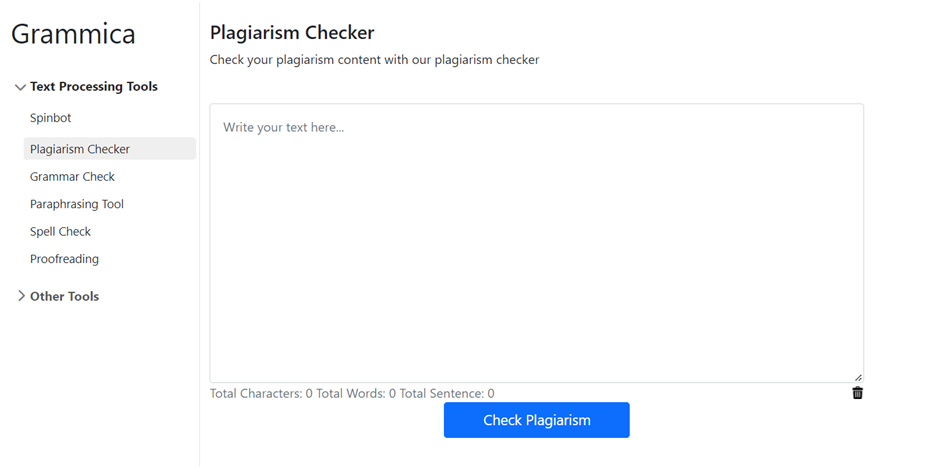 Plagiarism Check Websites