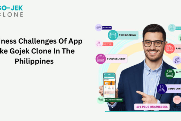 App Like Gojek Clone In Philippines