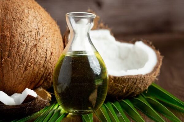 Cold pressed coconut oil