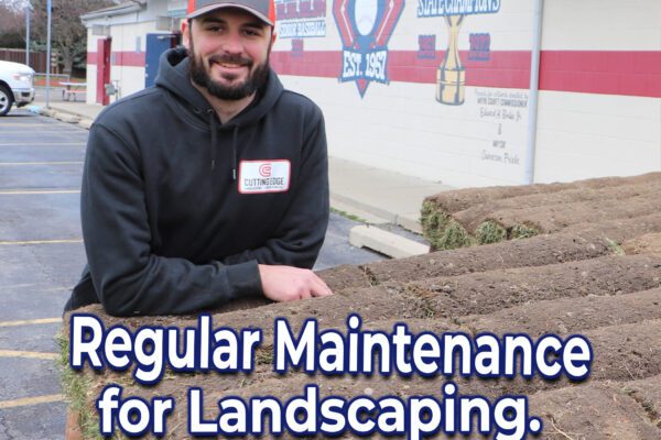 Maintenance for Landscaping