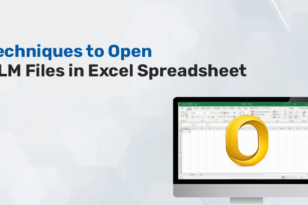 OLM Files in Excel Spreadsheet