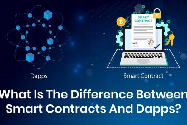 Difference Between Smart Contracts And Dapps