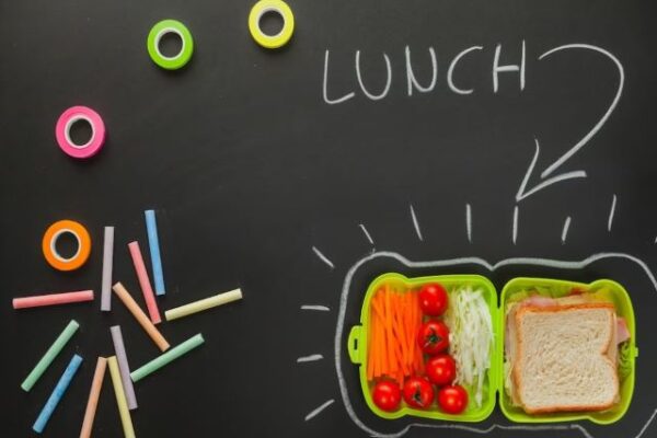 hot lunches for school