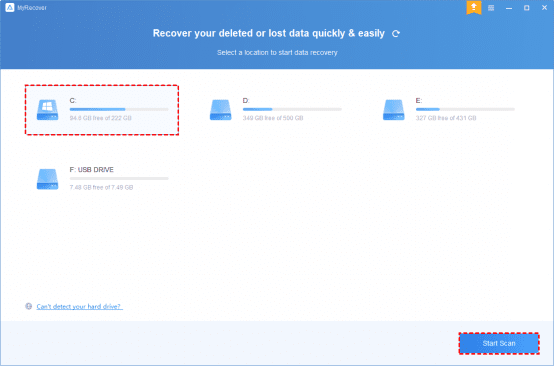 deleted Windows files be recovered