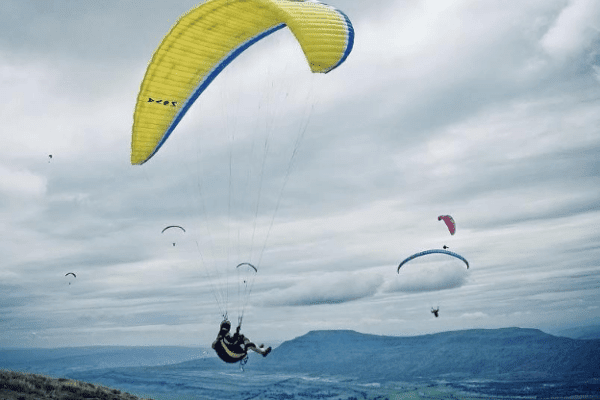 Paragliding In Kamshet, Maharashtra