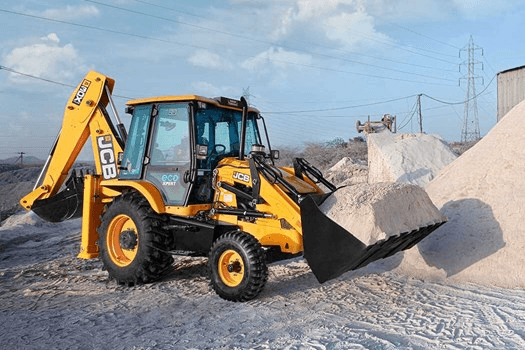 JCB Construction Equipment to Buy in India