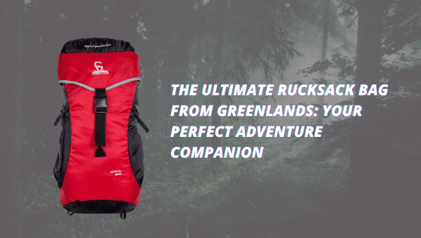 Rucksack Bag from Greenlands