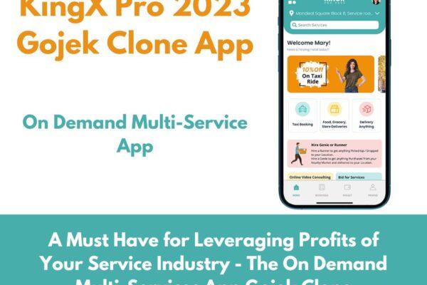 The On Demand Multi-Services App Gojek Clone