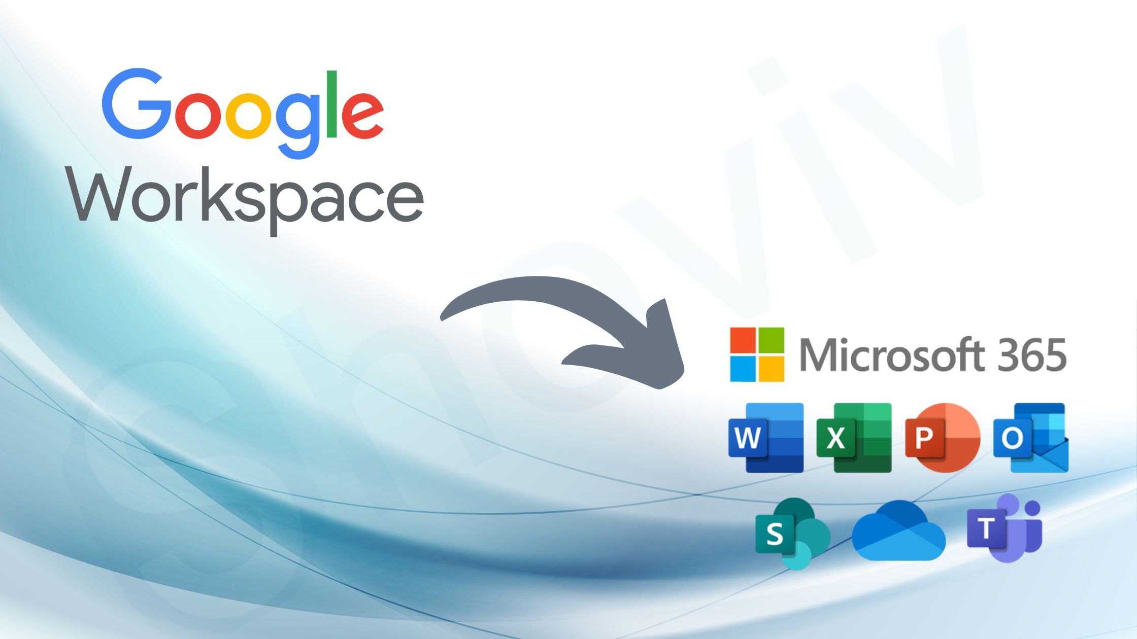 Googleworkspace to Microsoft 365