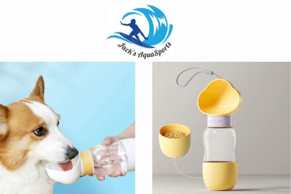 dog travel water bottle