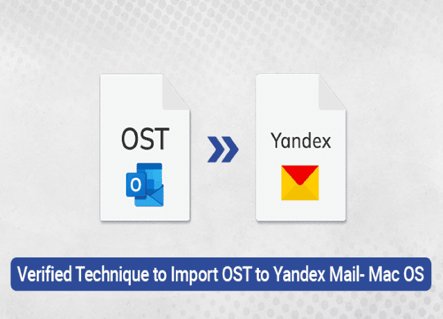 import ost to yandex