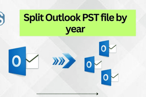 split outlook PST file