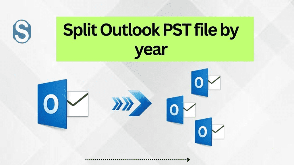 split outlook PST file