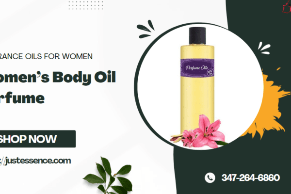 women’s body oil perfume