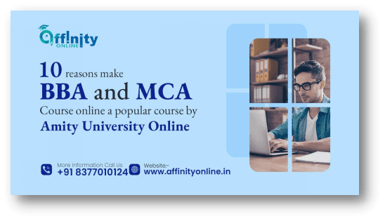 BBA and MCA course online