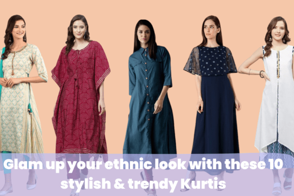 fashionable kurti styles