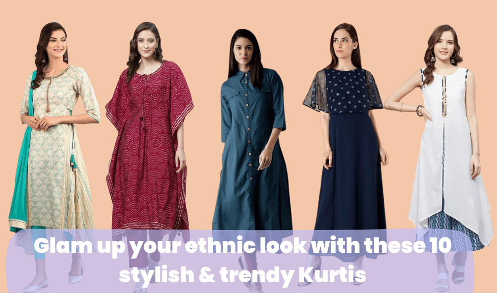 fashionable kurti styles