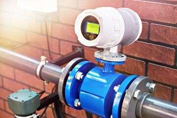 electromagnetic flow meter