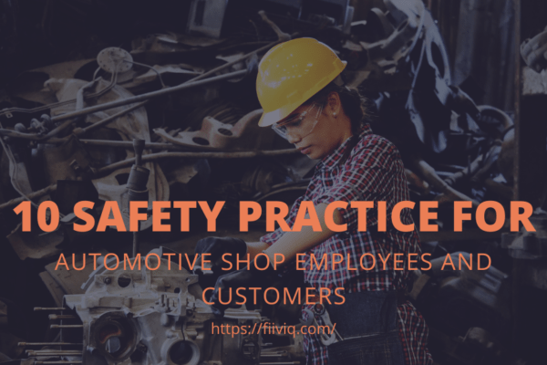 safety tips for automotive shops