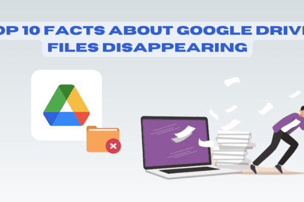 google drive files disappearing