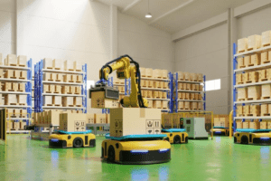 robots for warehouse automation