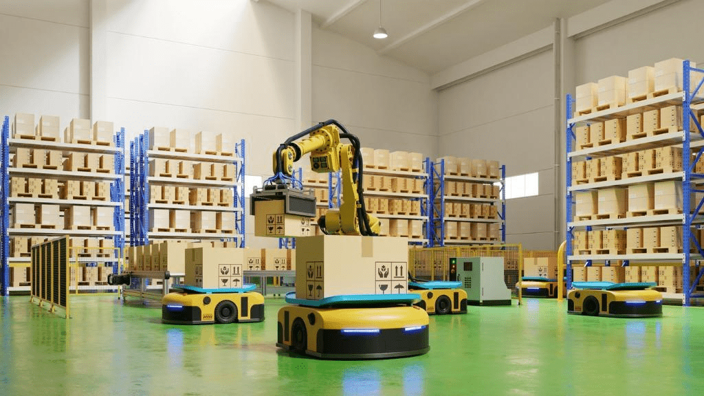 robots for warehouse automation