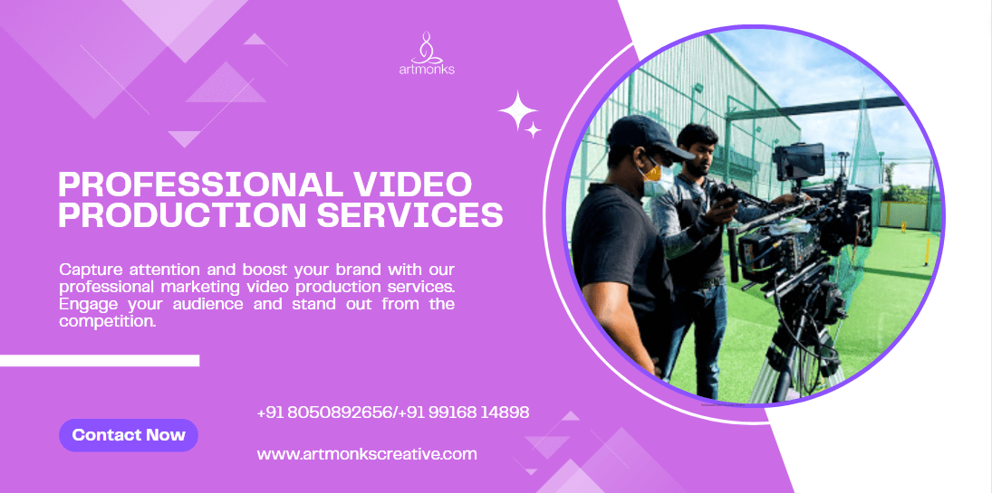 professional video production services