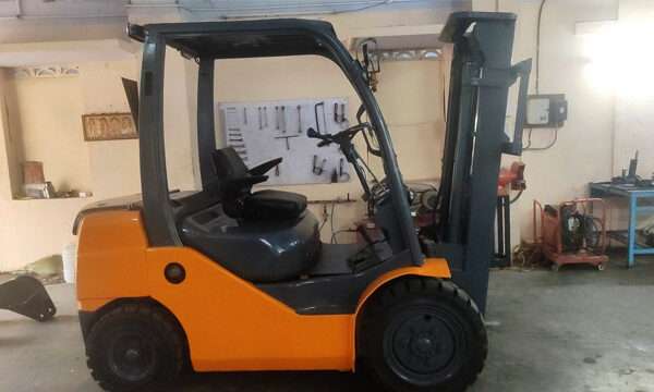 purchasing used forklifts