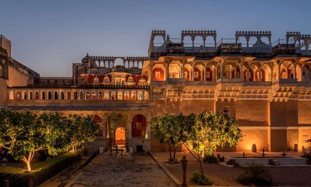 romantic palaces in rajasthan