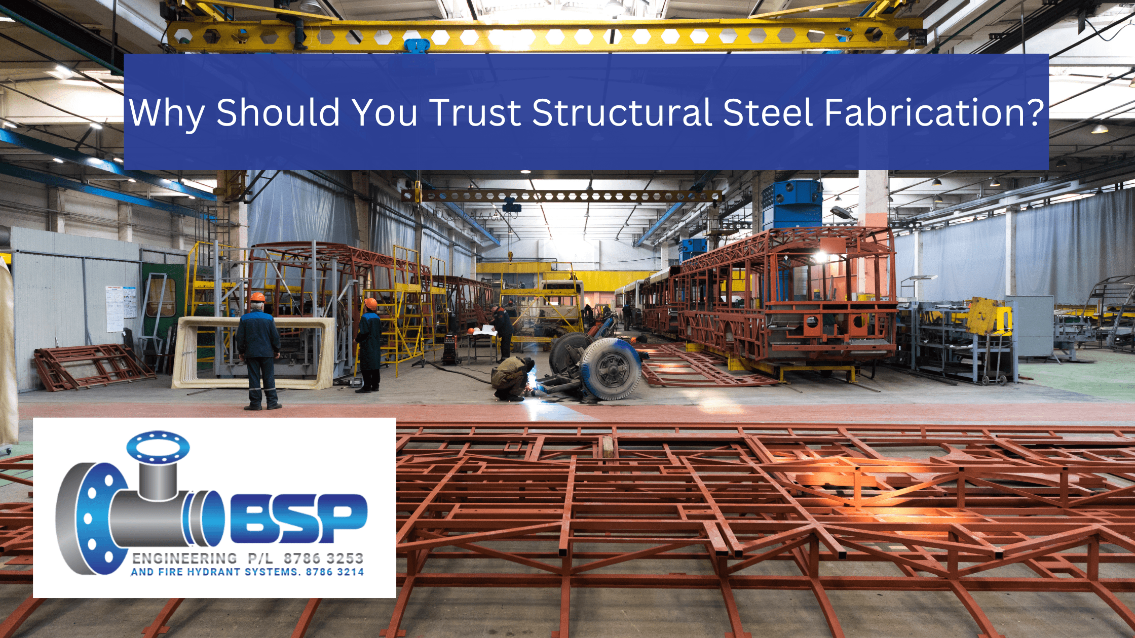 structural steel fabrication