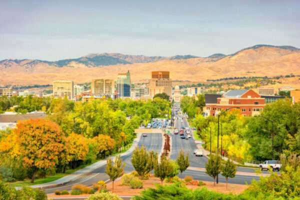 travel places in boise