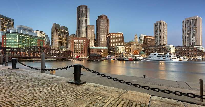 travel places in boston