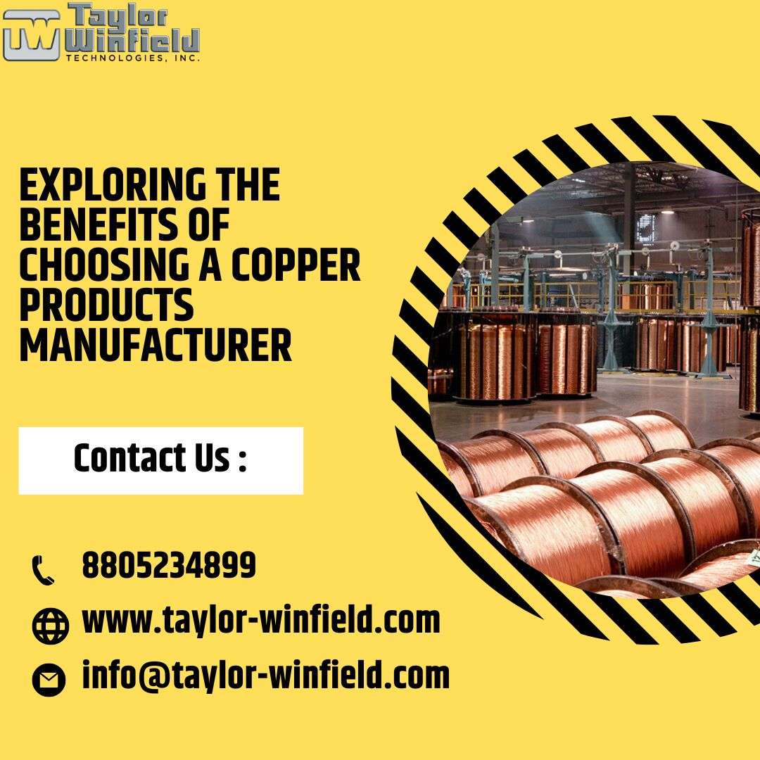copper products manufacturer