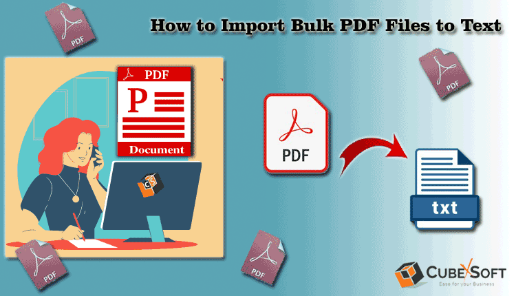 extract bulk pdfs into txt