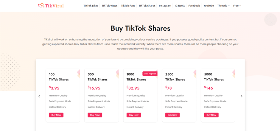 Buy TikTok Shares: Unveiling 5 Best Sites [Real &amp; Active Users]