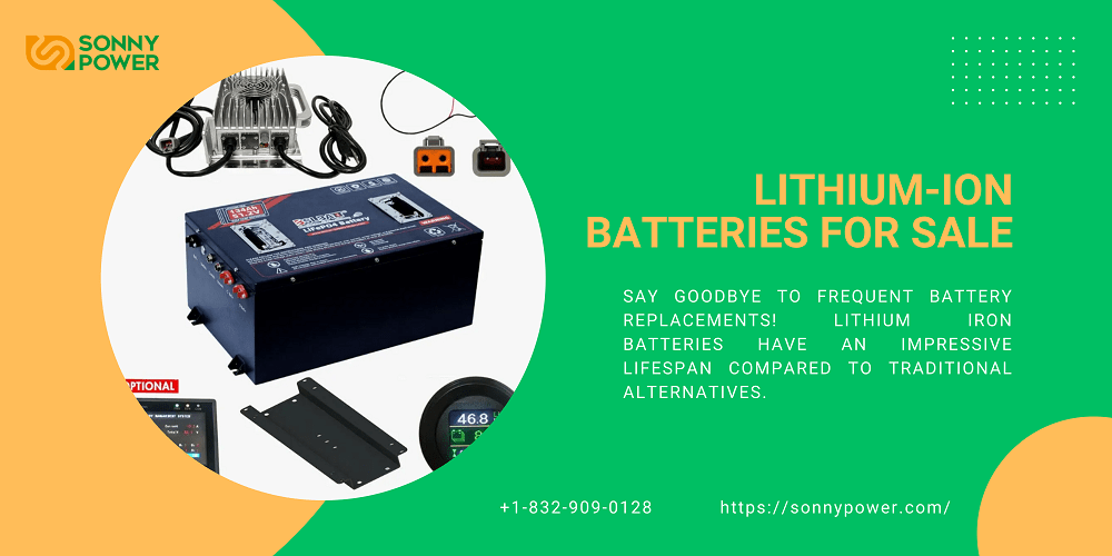 lithium Iron batteries
