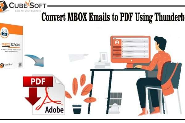 mbox files to adobe pdf