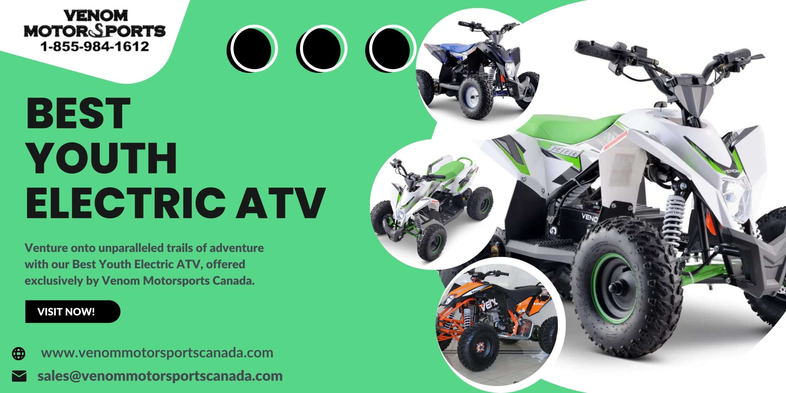 youth electric atv