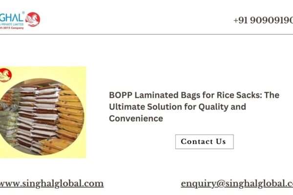 bopp laminated bags