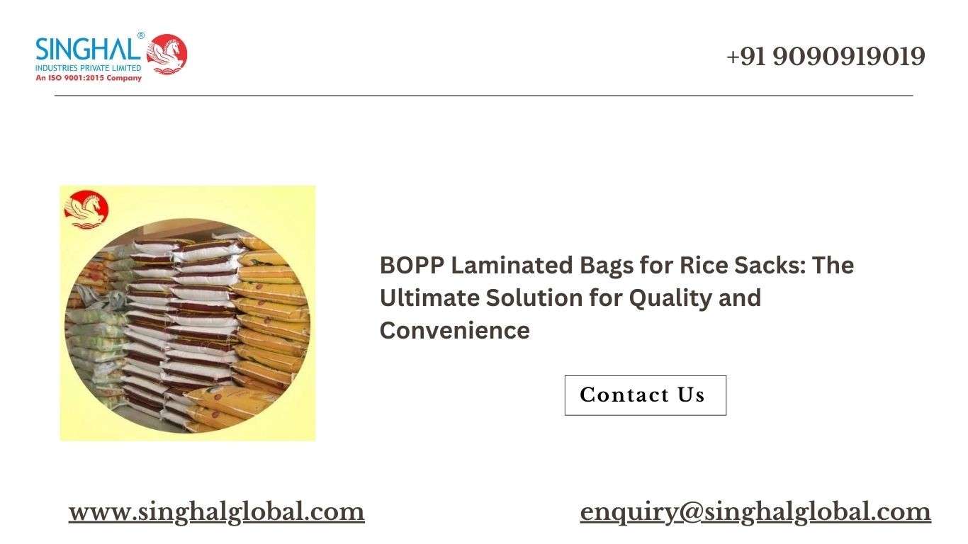 bopp laminated bags
