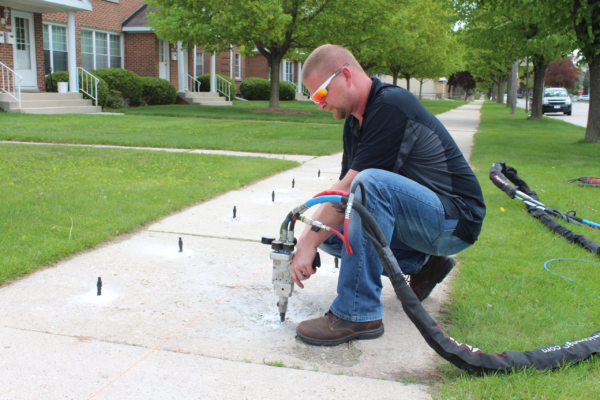 driveway lifting