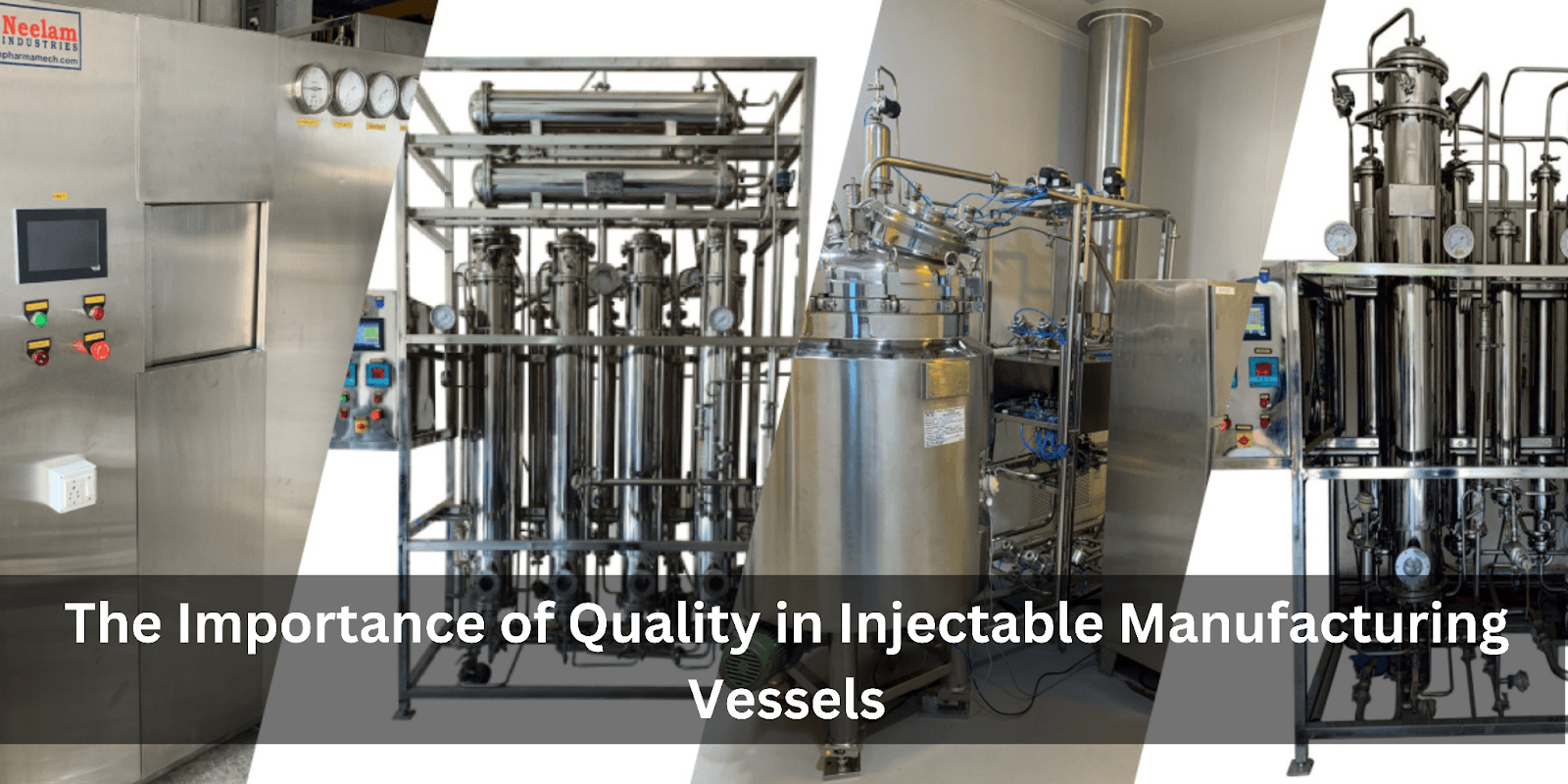injectable manufacturing vessels