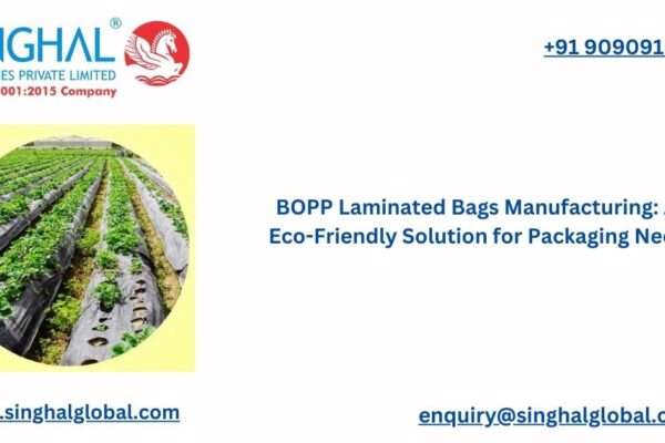 laminated bags manufacturing