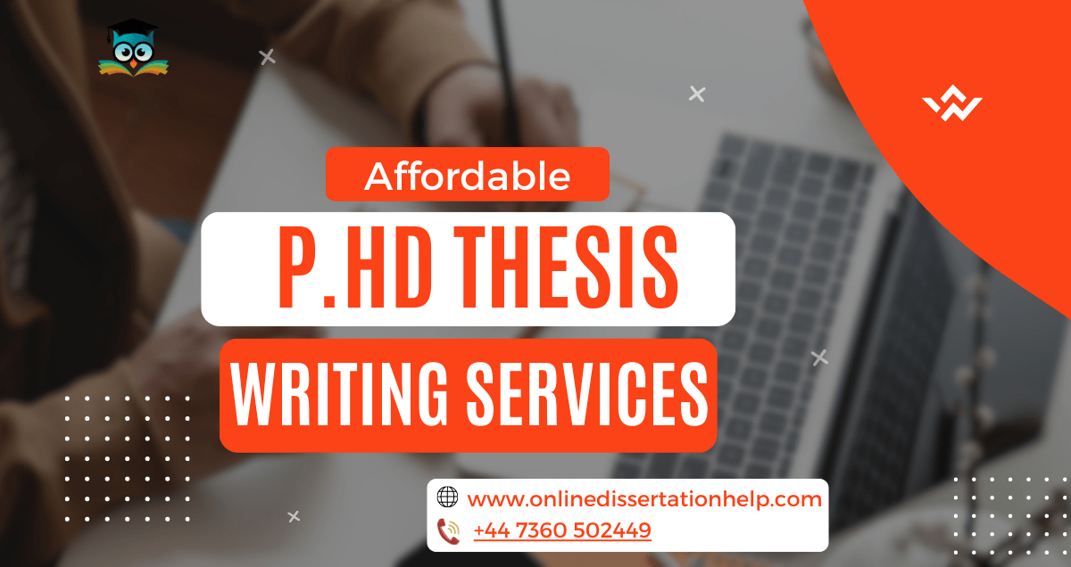 phd thesis writing services