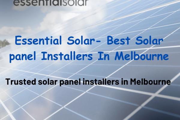 solar installers in melbourne