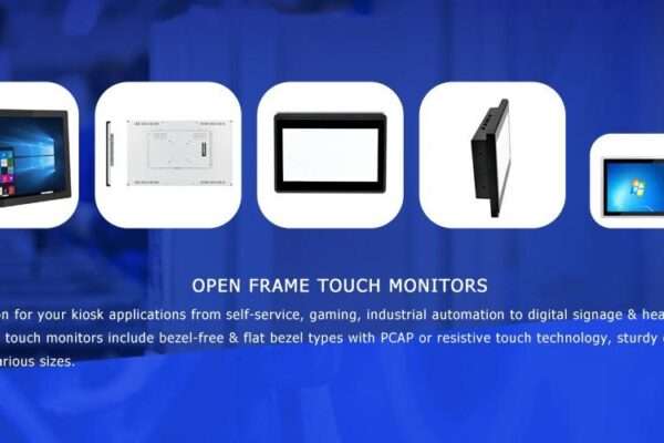 touchscreen monitor technologies
