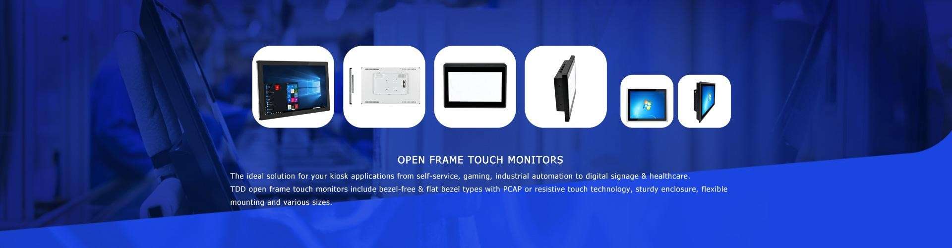 touchscreen monitor technologies